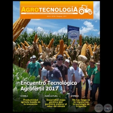AGROTECNOLOGA Revista - AO 6 - NMERO 69 - AO 2017 - PARAGUAY